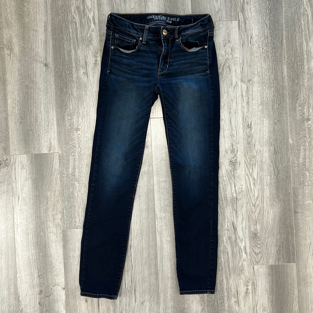 American Eagle - Skinny Jeans - Size 4 Regular